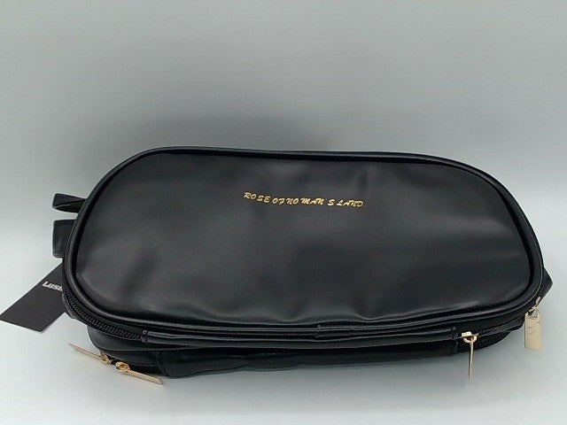 Large Capacity Water-Resistant Makeup Travel Toiletry Bag with Dual Zippers