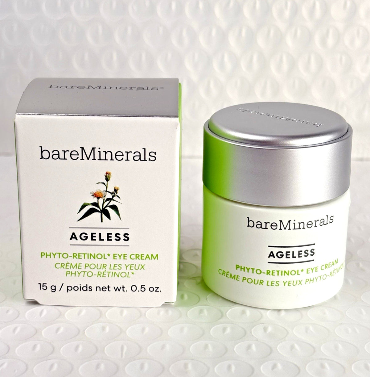 bareMinerals Ageless Phyto-Retinol Eye Cream 0.5 oz - Anti-Aging Skincare