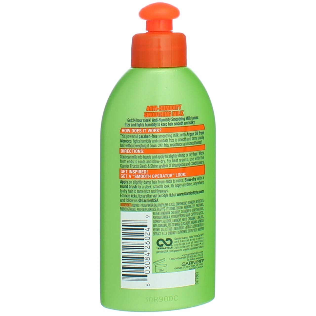 Anti-Humidity Hair Smoothing Milk for Frizz Control - 6 Pack, 5.1 fl oz