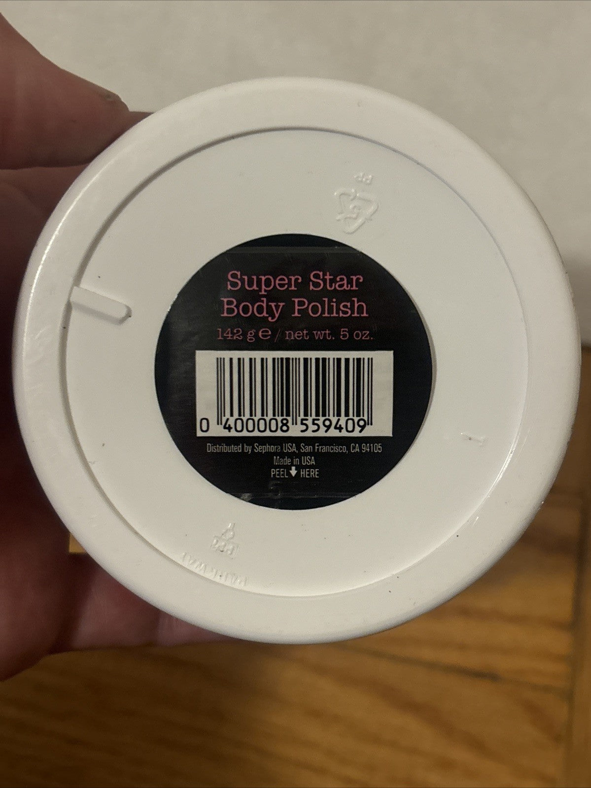 SEPHORA SUPERSTARS Body Polish W JOJOBA BUFFING BEADS 5oz NEW SEALED