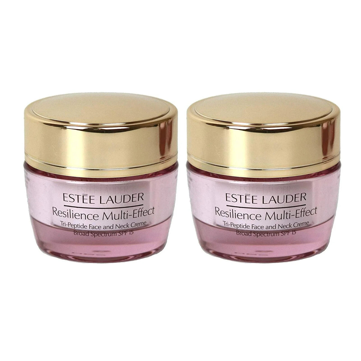 Estée Lauder Resilience Multi Effect Face & Neck Creme SPF15 – 2 x 0.5 oz