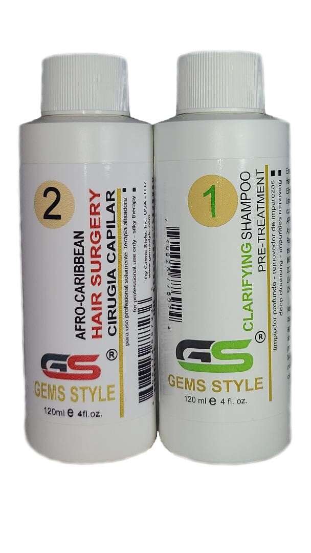 Hair Repair & Straightening Treatment for Afro-Caribbean Hair - 4oz / 120ml