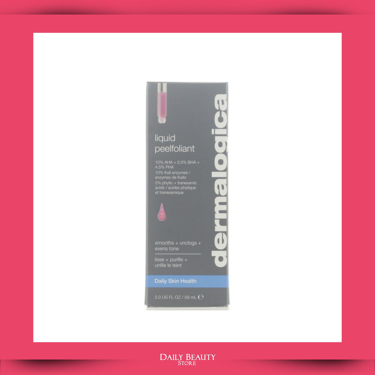 Dermalogica Liquid Peelfoliant 59ml Brightening & Pore-Minimizing Facial Treatment
