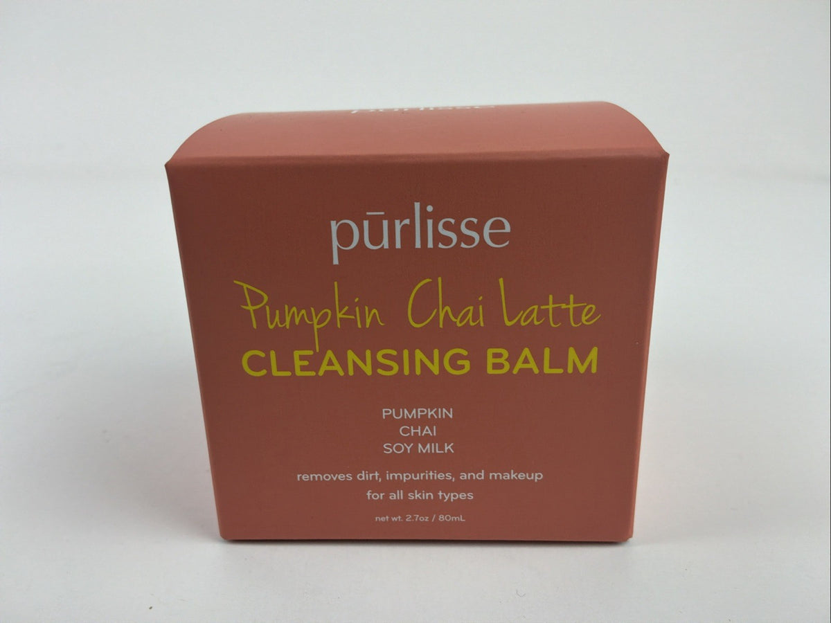 Pumpkin Chai Latte Cleansing Balm Set - 3 Pack, 2.7 oz each