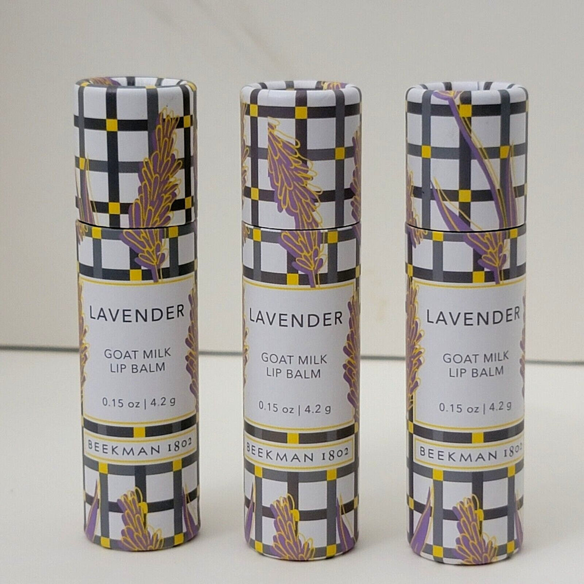 Assorted Lip Balm Set - Hydrating & Tinted Options, 3-Pack