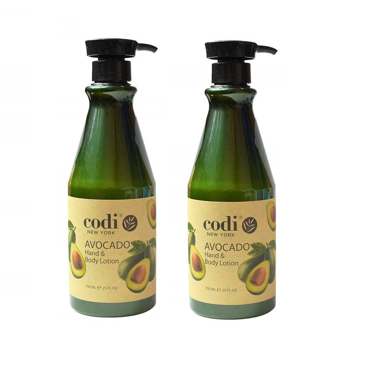 Hand & Body Lotion - 750ML Bottle, Pack of 2