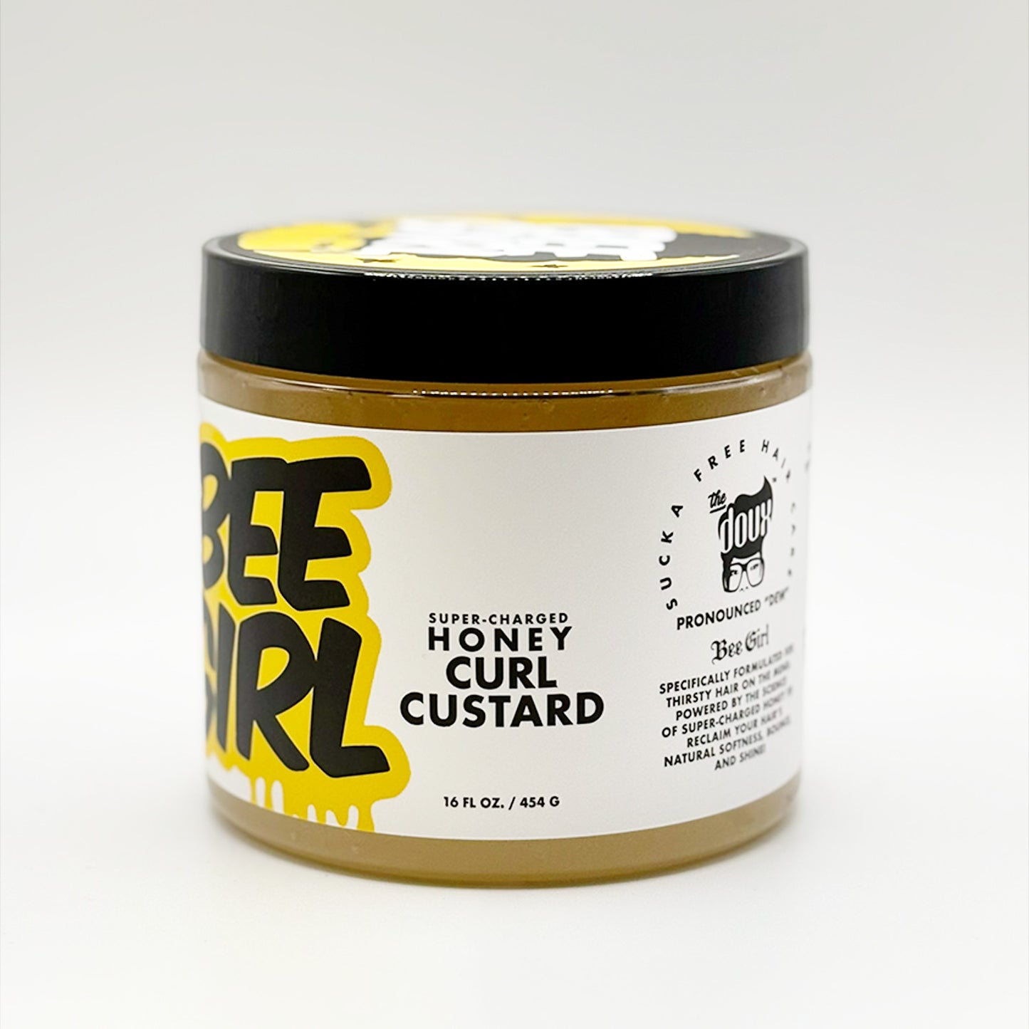 Honey Curl Defining Custard for All Natural Hair - 16oz Curl Cream