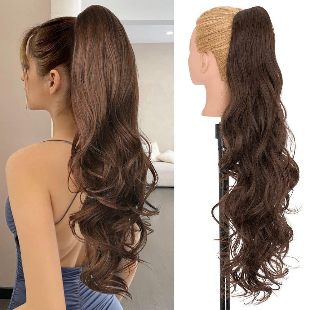 Long 30-Inch Clip-In Hair Extensions - Natural Look & Volume, Multiple Variants