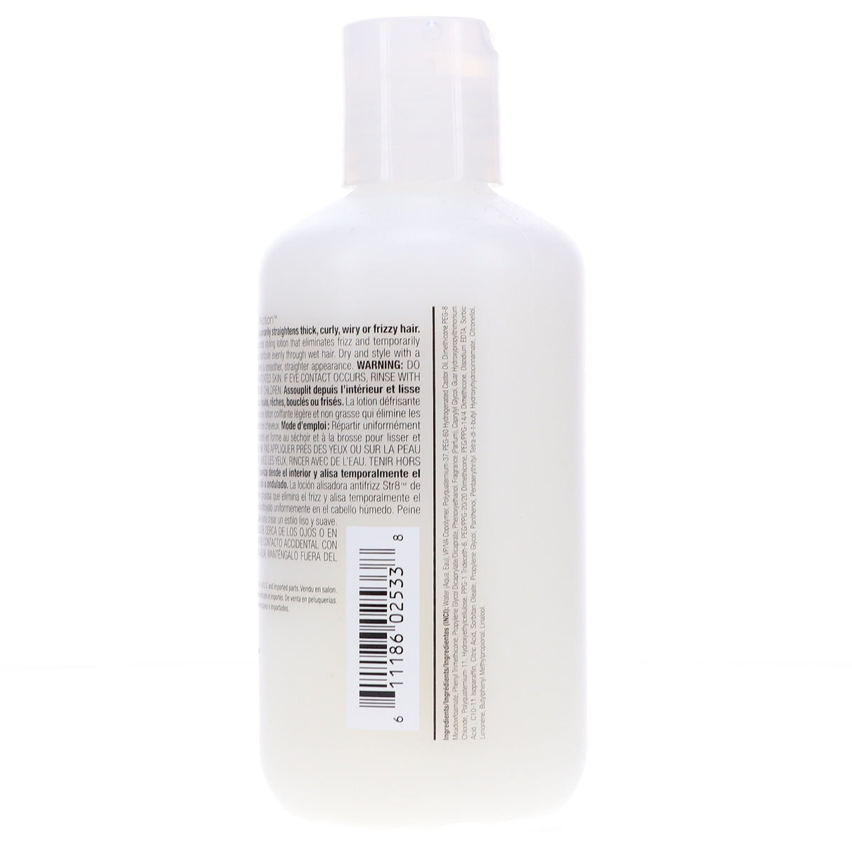 Anti-Frizz Hair Lotion for Smooth, Humidity-Resistant Styling - 6 Oz