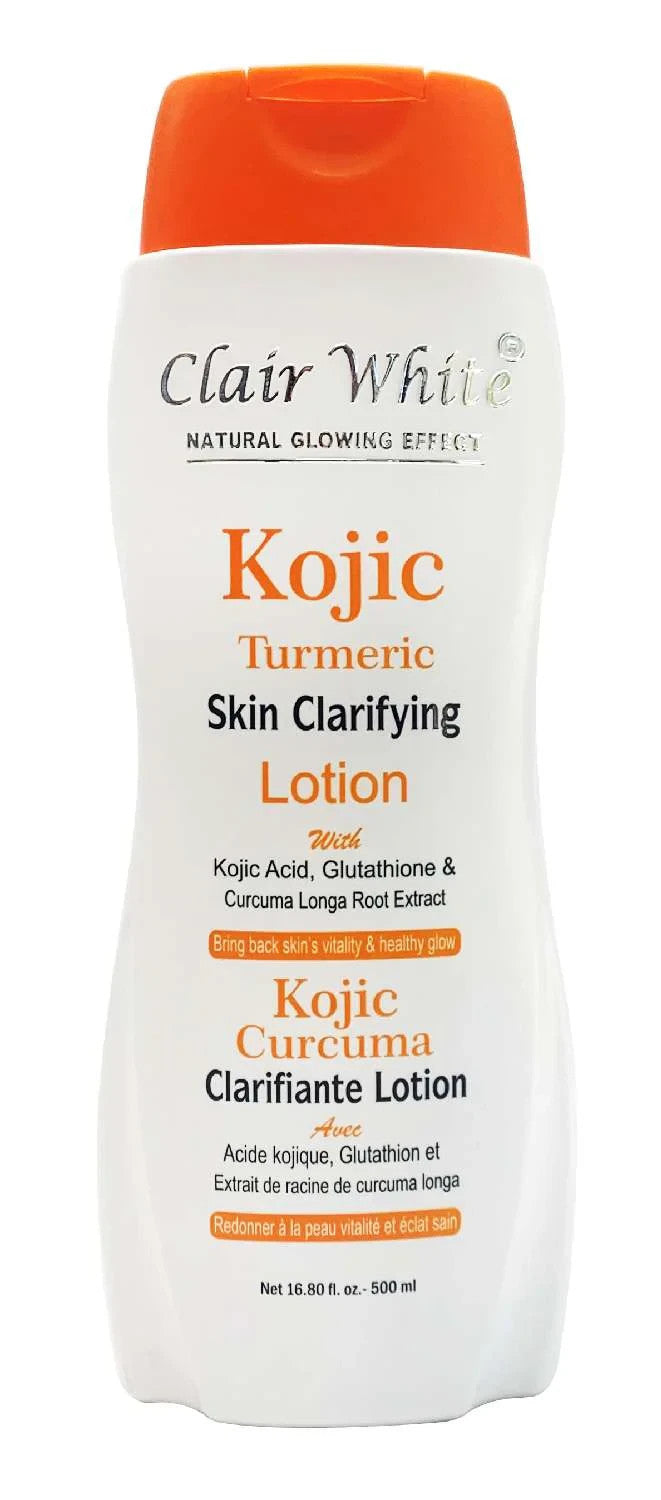 Kojic Turmeric Skin Clarifying Lotion 16.8 oz for Brightening & Even Skin Tone