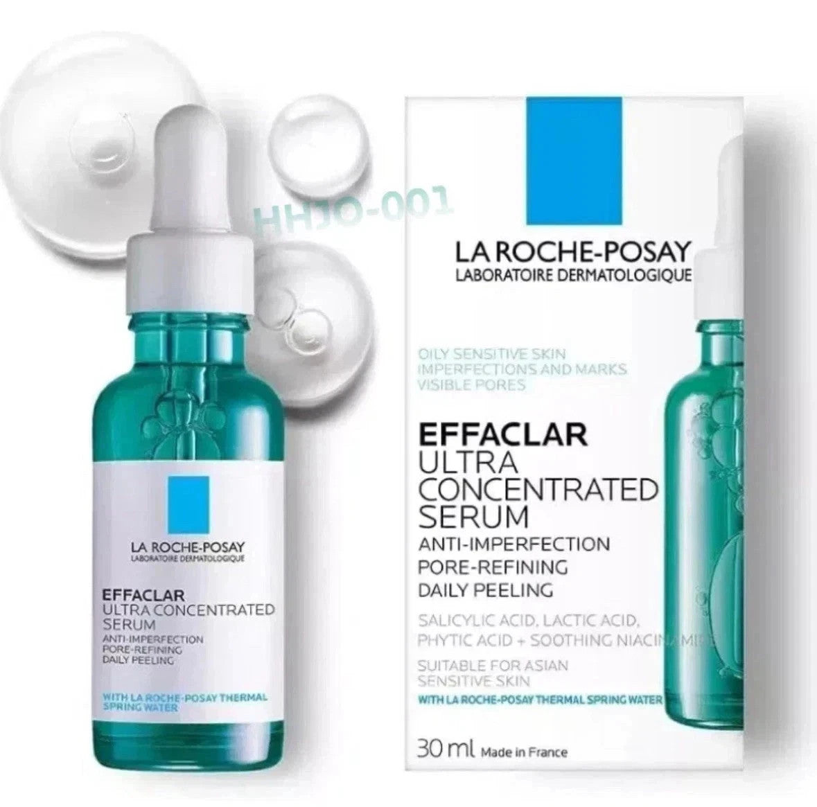 Effaclar Ultra Concentrated Face Serum for Blemishes & Pores - 2 Pack