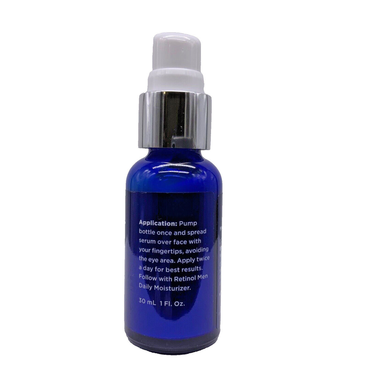 Men's Retinol Anti-Wrinkle Facial Serum Set - Reduce Lines & Aging Signs