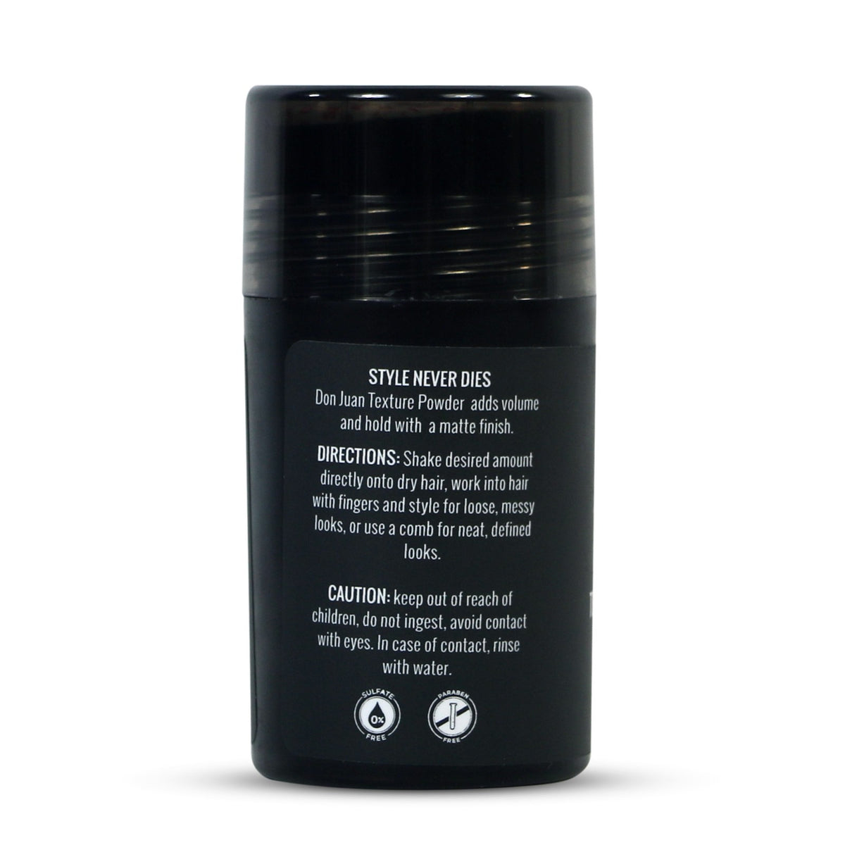Strong Hold Hair Texture Powder 3 Pack - Matte Finish, Natural Scent