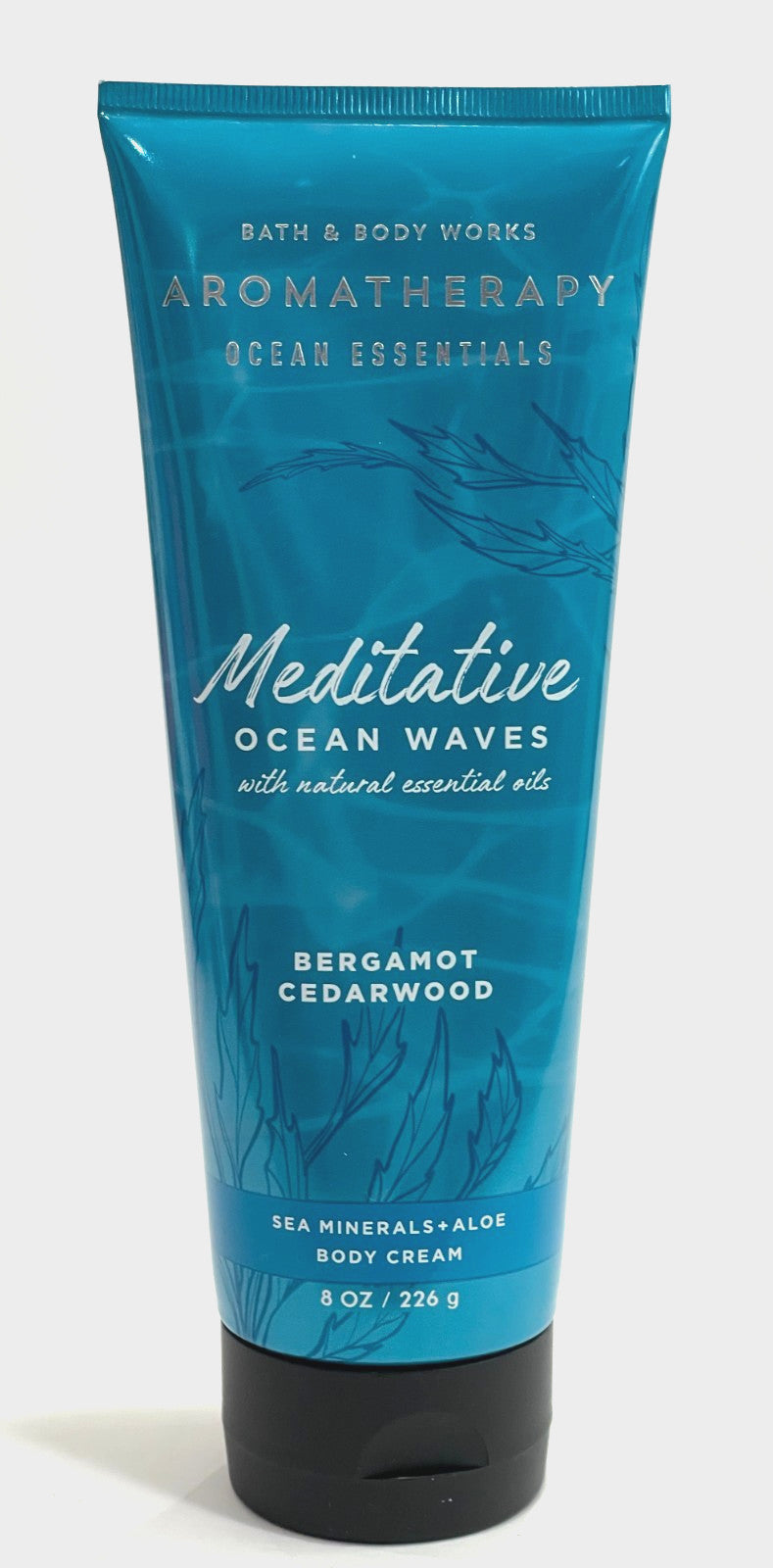 Aromatherapy Meditative Ocean Waves Body Cream 8 oz
