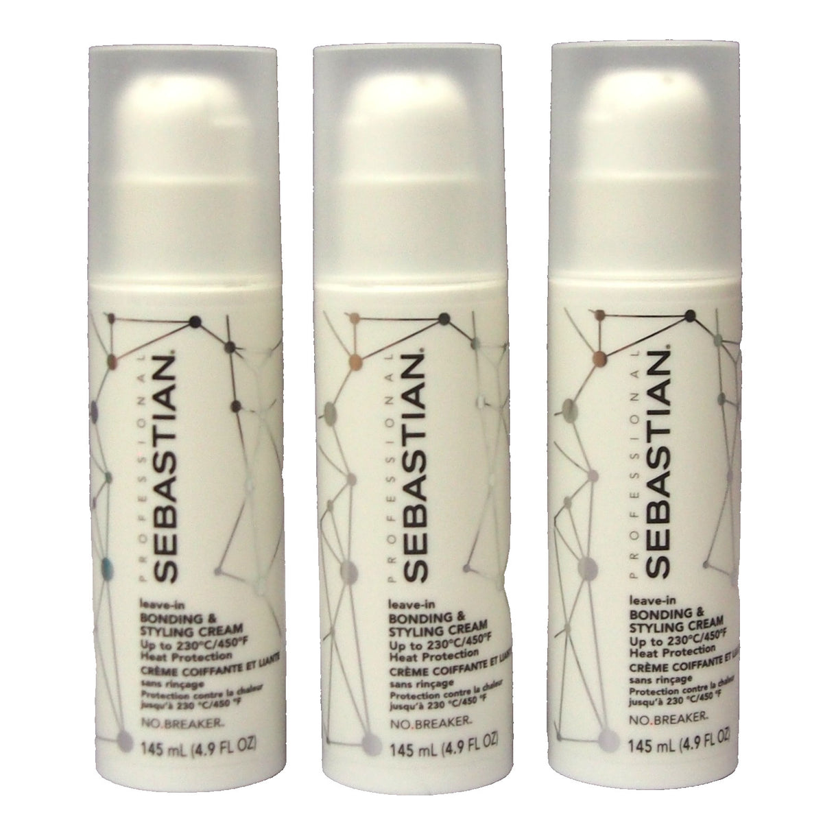 No Breaker Bonding Leave-In Cream 4.9oz - 3 Pack