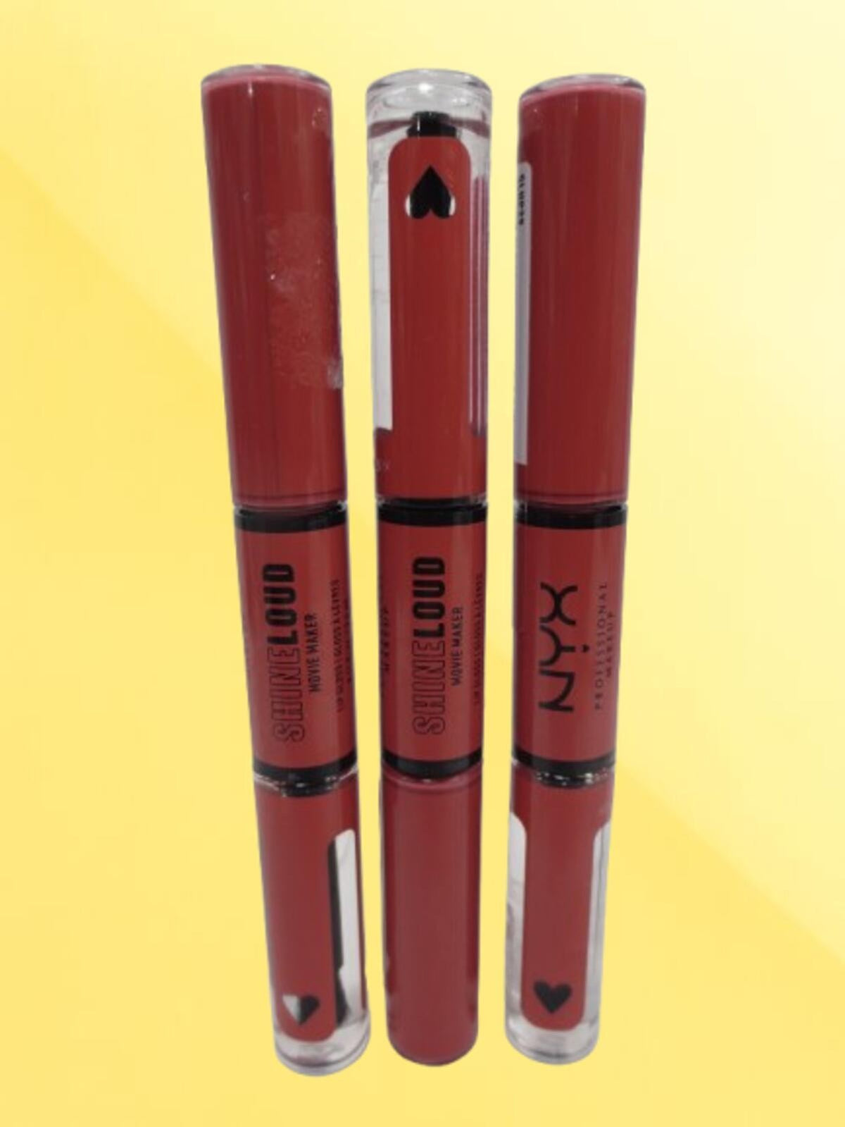 Lip Gloss Set - Shine Loud Lip Color Movie Maker Collection of 3