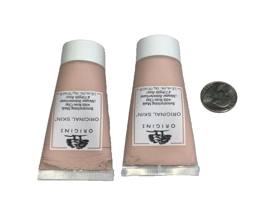 Original Skin Retexturizing Mask with Rose Clay 1 oz (2-Pack)