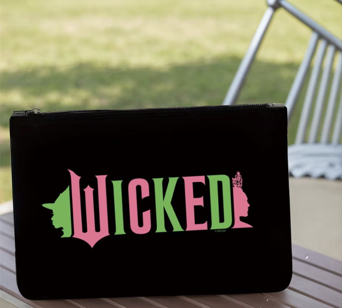 Unbranded Wicked Whimsical Cosmetic Bag