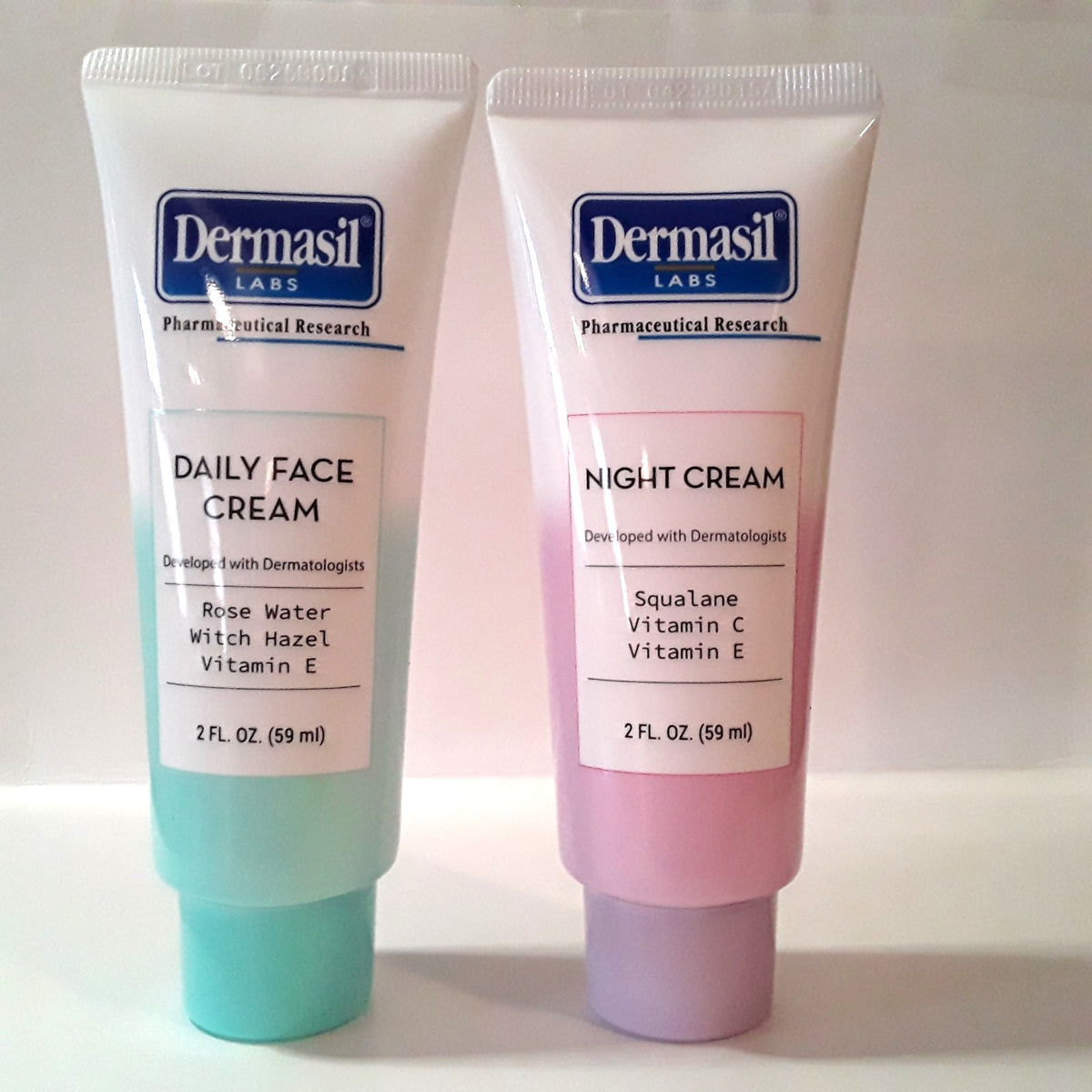 Day & Night Skin Cream Set, 2 oz. Each