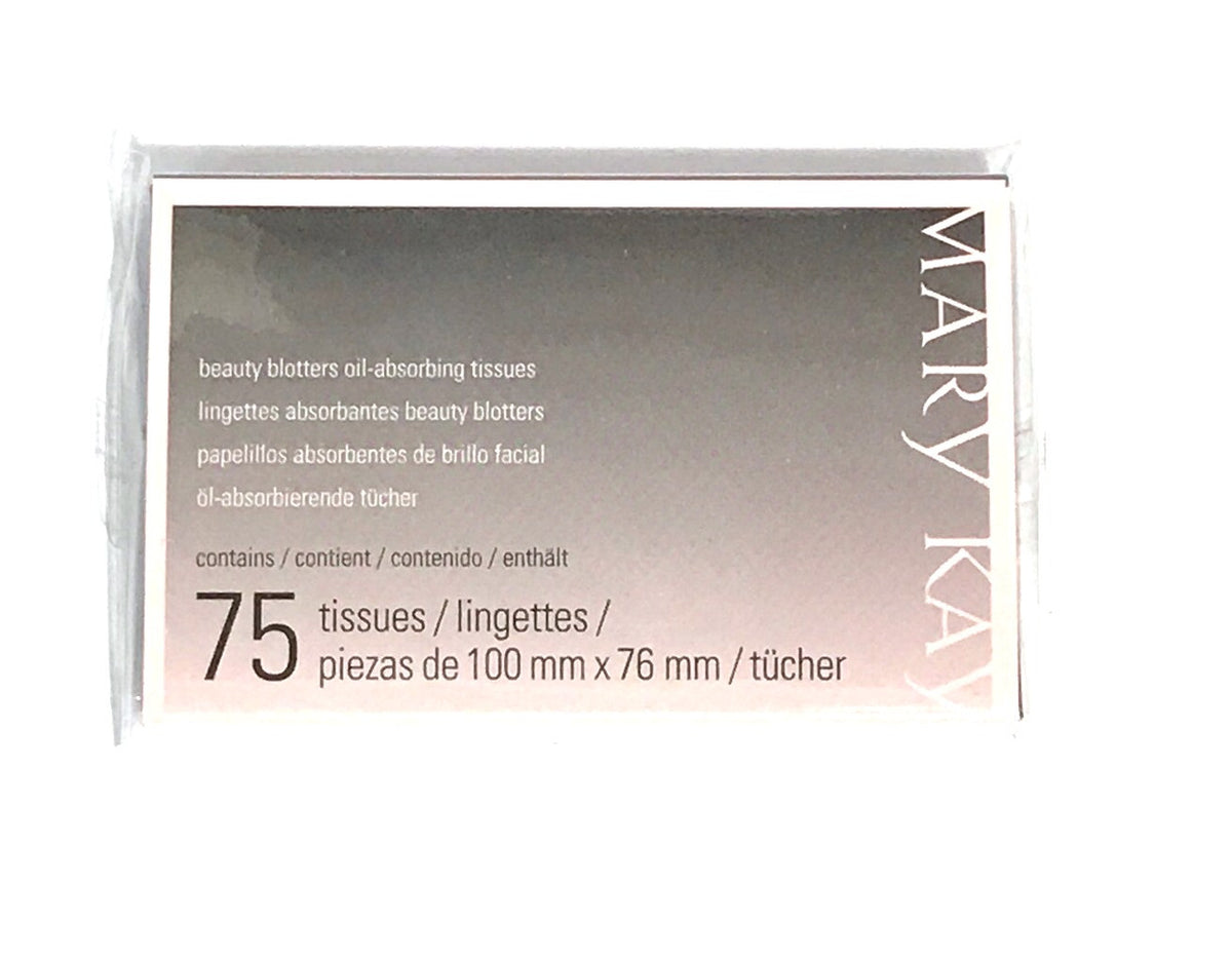 Oil-Absorbing Facial Blotting Tissues - 150 Sheets, 2 Packs