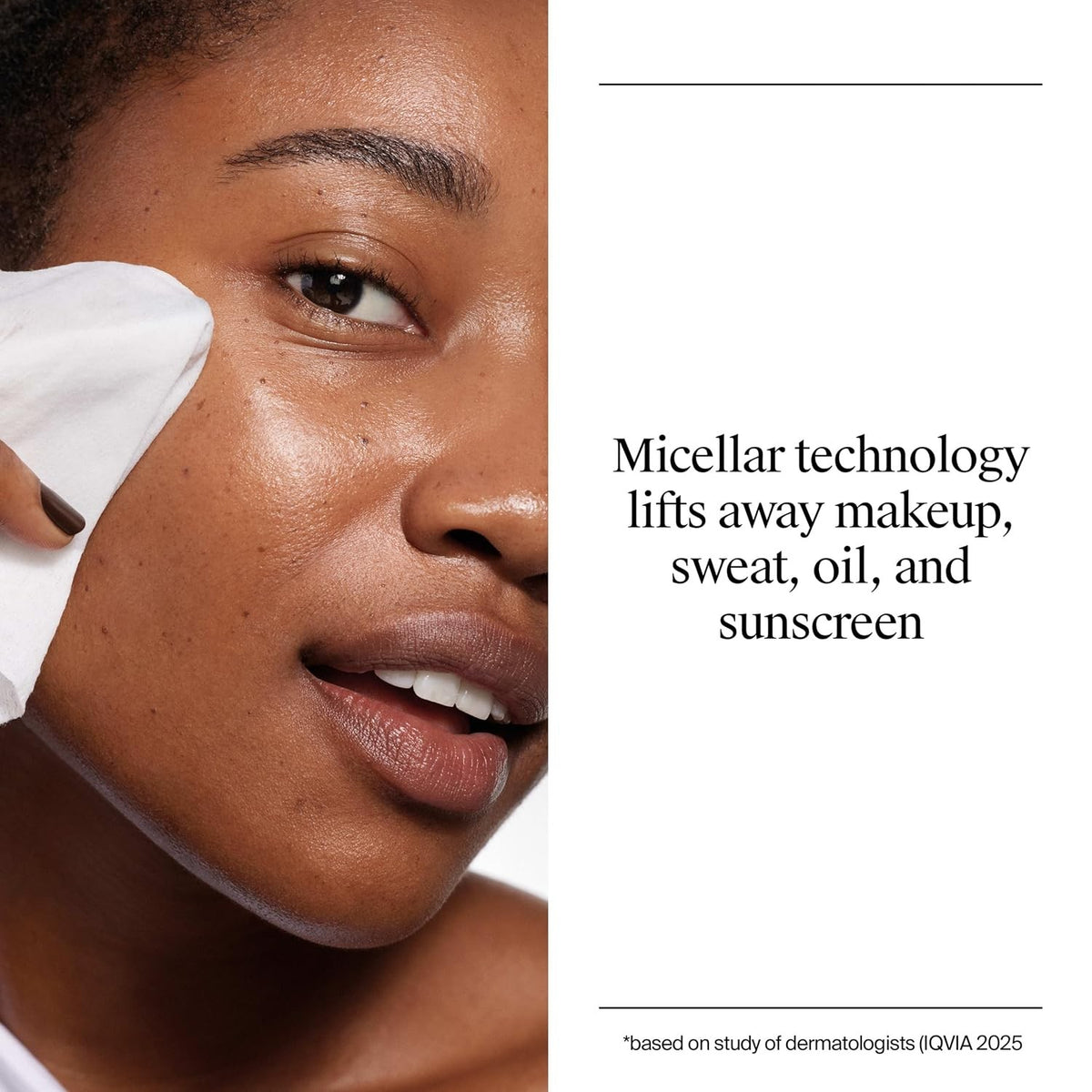 Makeup Remover Wipes Alcohol-Free Sensitive Skin Face Cleansing Cloths
