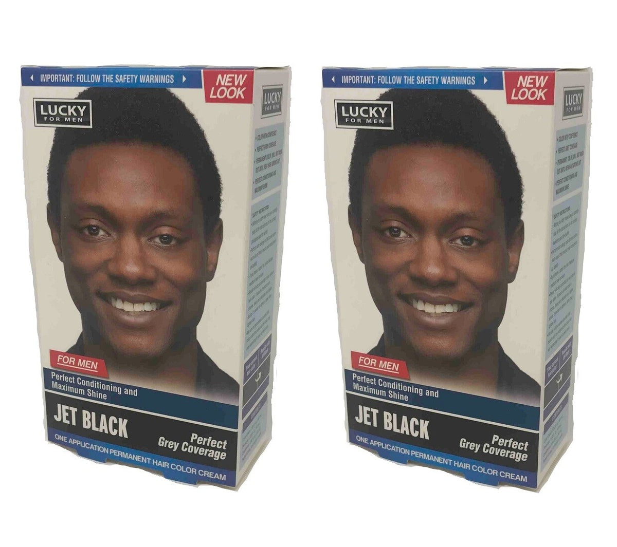 Men's Hair Color - Permanent Coverage
