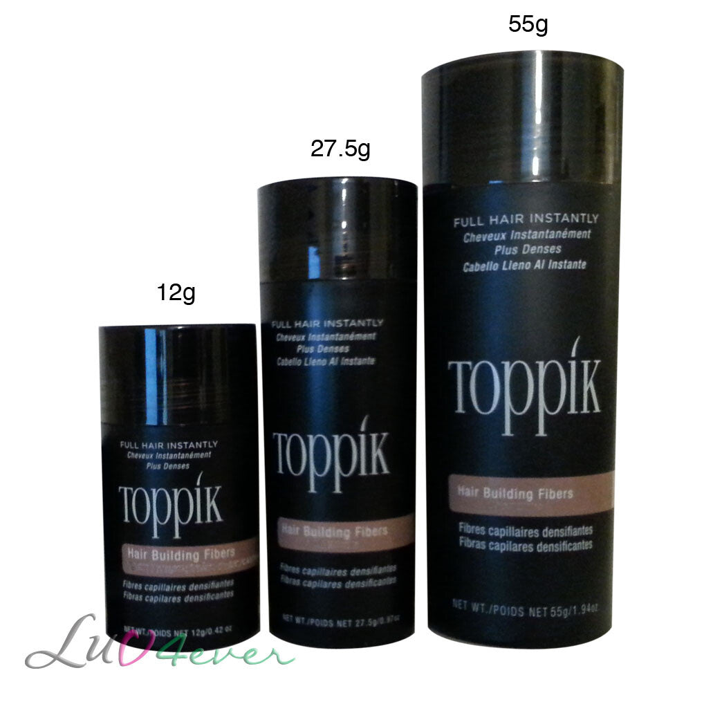 Hair Building Fibers - Keratin Thickening Powder