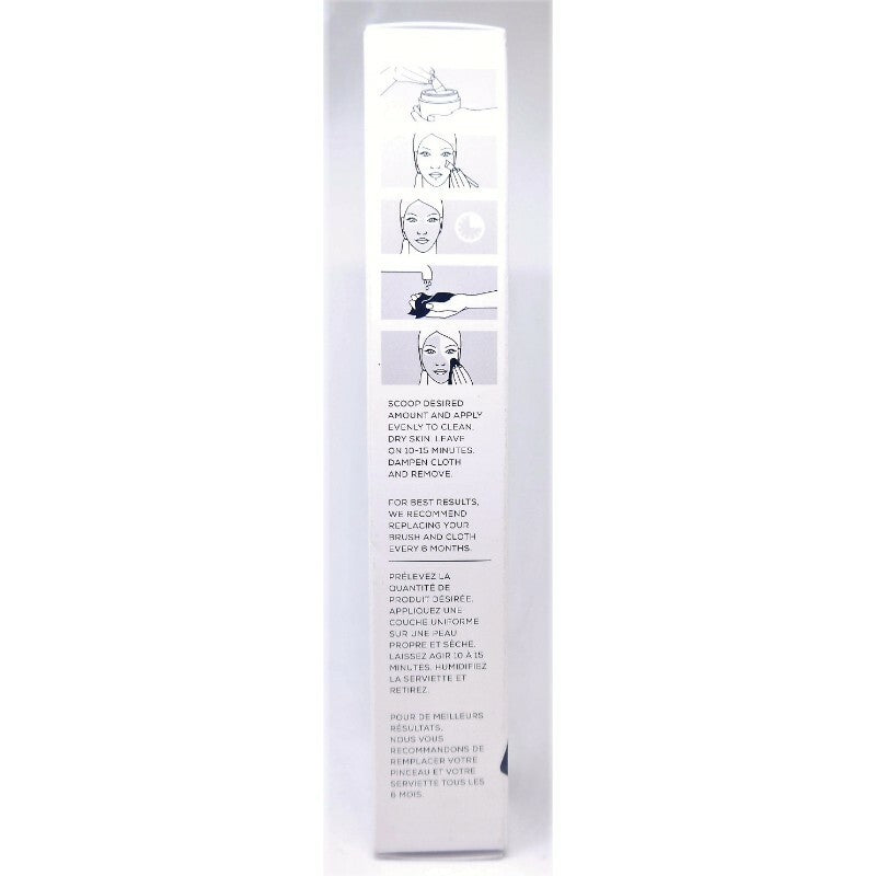 Mask Application Brush & Cloth Set for Skincare Masks
