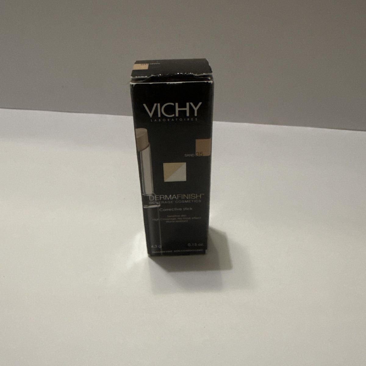 Vichy Dermafinish Corrective Stick 16HR Color Wear Sand SPF 35 - Natural Skin Tone