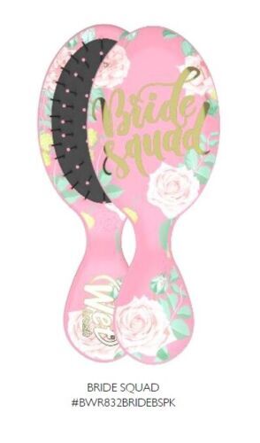 Mini Detangler Hair Brush for Wet & Dry Hair - Choose Your Style