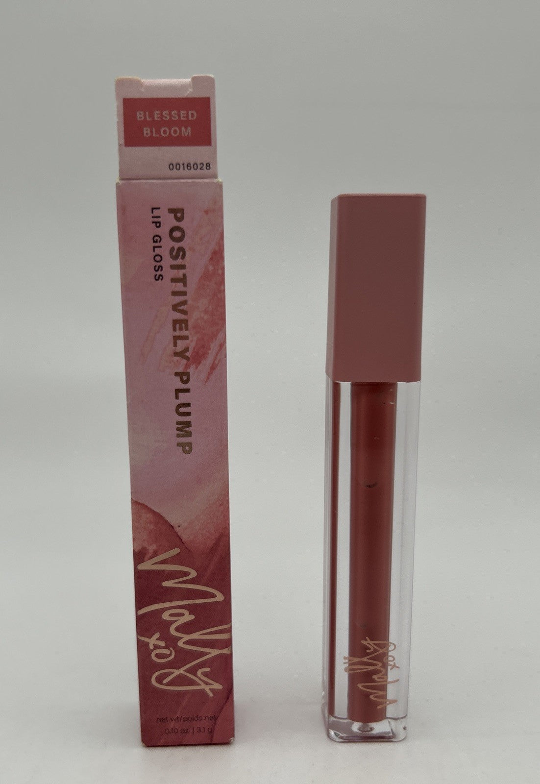 Hydrating Lip Gloss with Plumping Effect - Blessed Bloom 0.10 oz