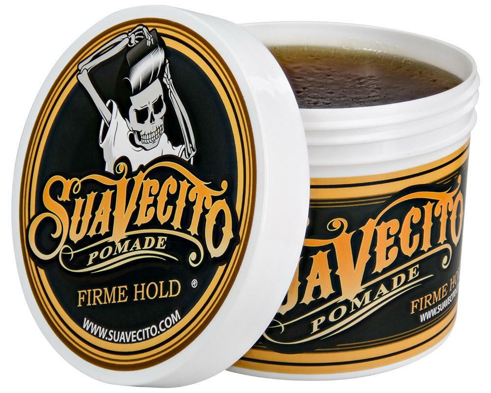 Suavecito Firme Strong Hold Hair Pomade 32 oz. Jumbo Tub - Water Washable, Professional-Quality