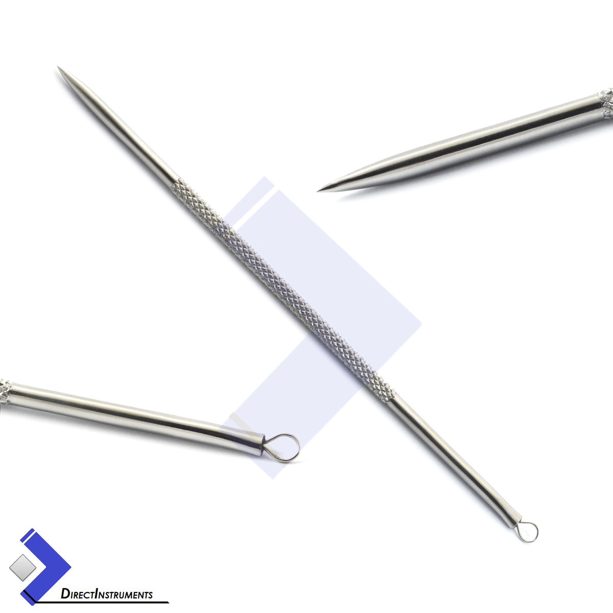 Blackhead Comedone Extractor Kit for Acne & Skin Pimple Removal - Multiple Variants