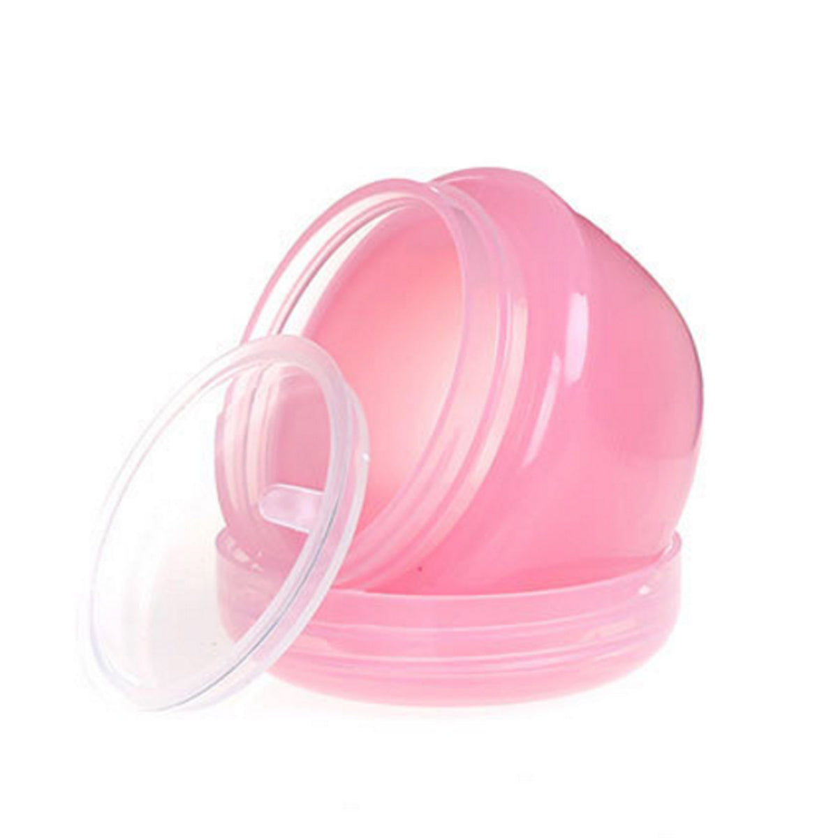 18 Colorful 20g Cosmetic Jar Containers with Lids - Travel Makeup Storage