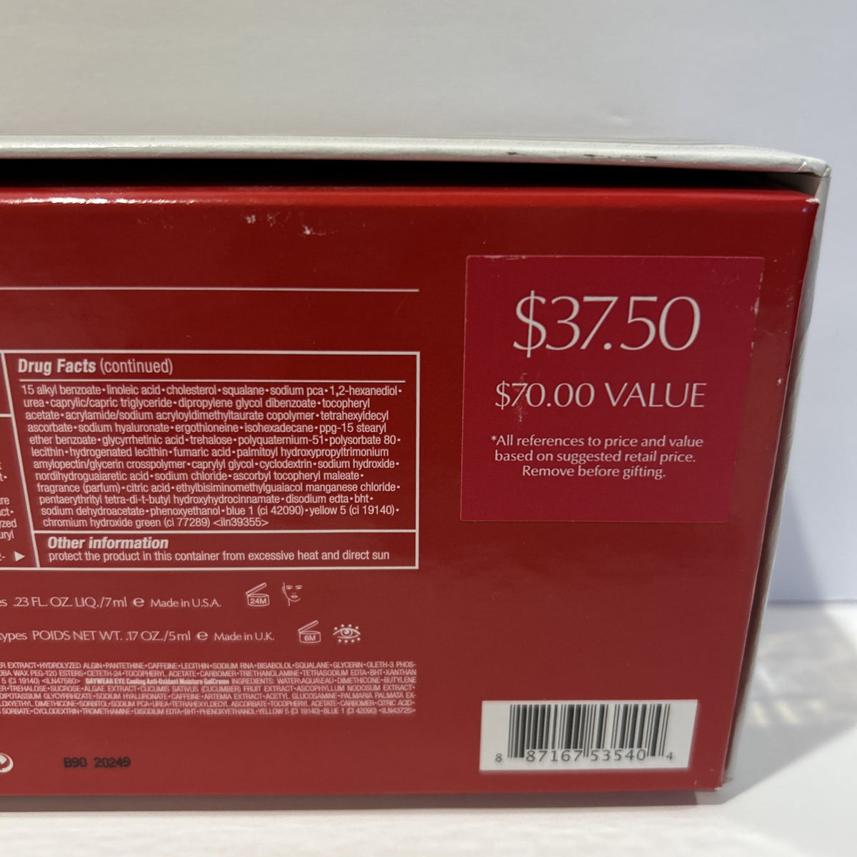 Estée Lauder Skin Care Set with Daily & Night Treatments Travel Size 5 pcs