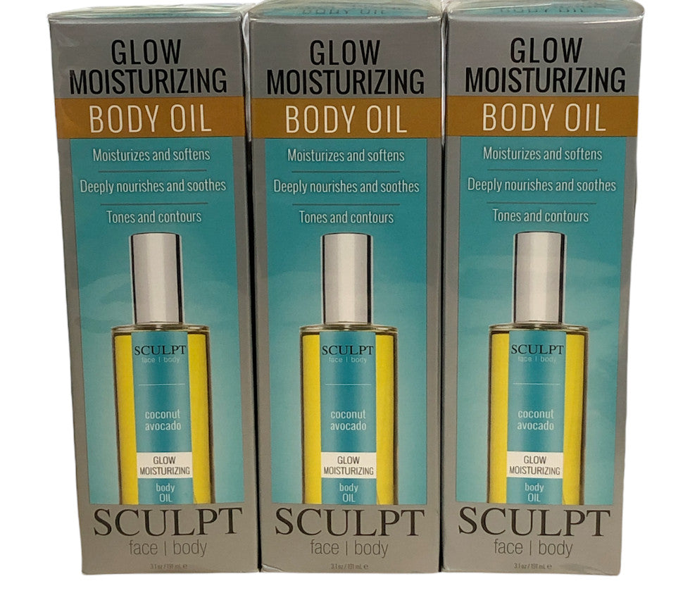 Coconut Moisturizing Body Oil - 3.1 oz