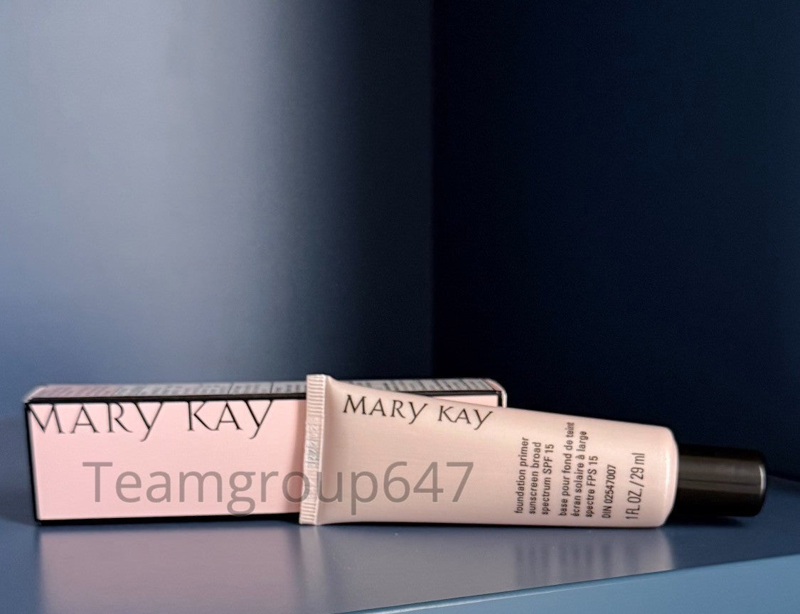 Mary Kay SPF 15 Primer Sunscreen Broad Spectrum Face Primer 1 oz