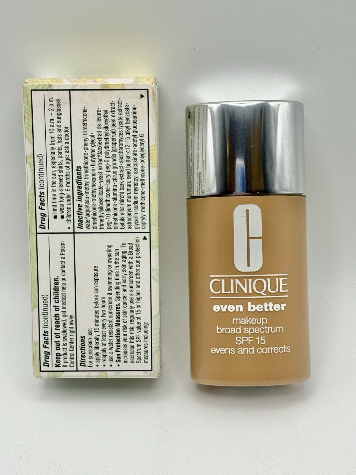 Clinique Even Better Makeup SPF15 Broad Spectrum WN48 Oat 30ml - Face Foundation