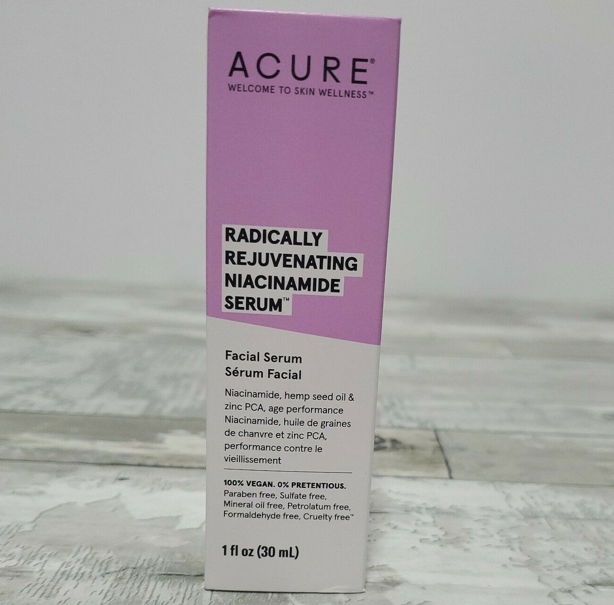 Niacinamide Serum for Skin Rejuvenation - 1 Fl Oz