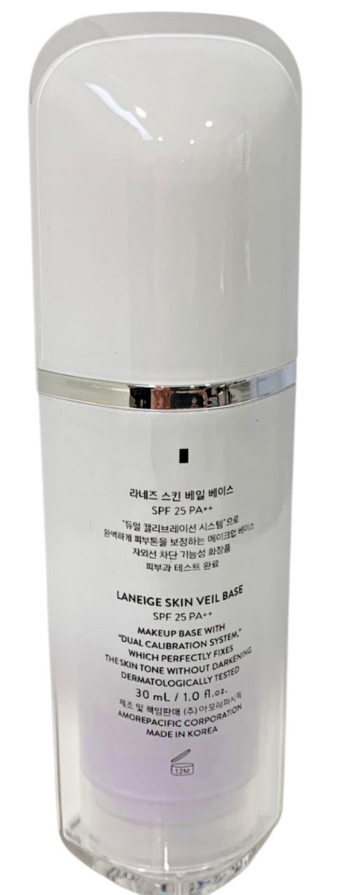 Laneige Skin Veil Base No.40 Pure Violet SPF25 PA++ 30ml Brightening Primer