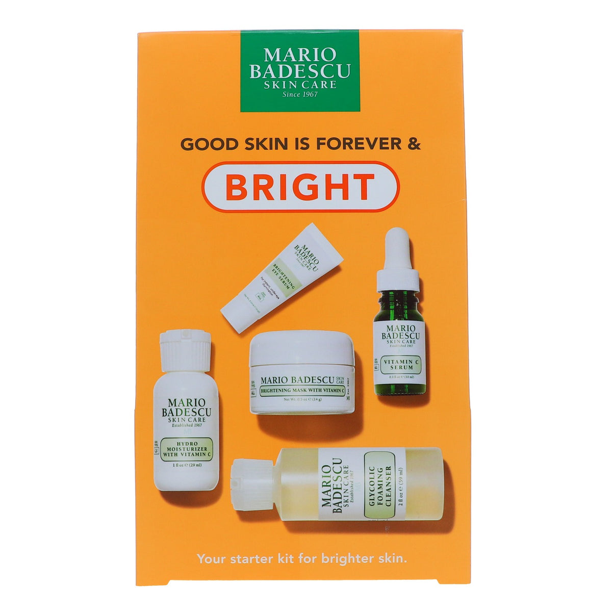 Brightening Skin Care Kit for Hyperpigmentation & Dark Spots - 5 Step Routine