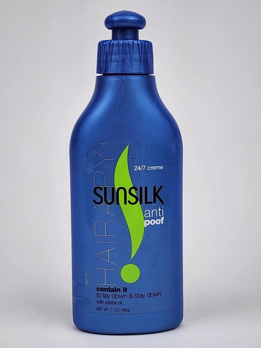 Sunsilk Hairapy Anti-Poof 24/7 Hair Styling Creme - 7oz