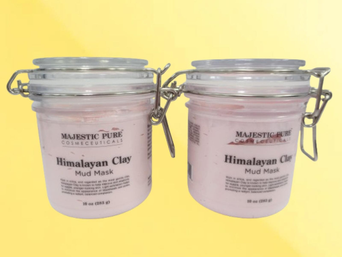 Himalayan Clay Mud Mask - 10 oz (Set of 2)