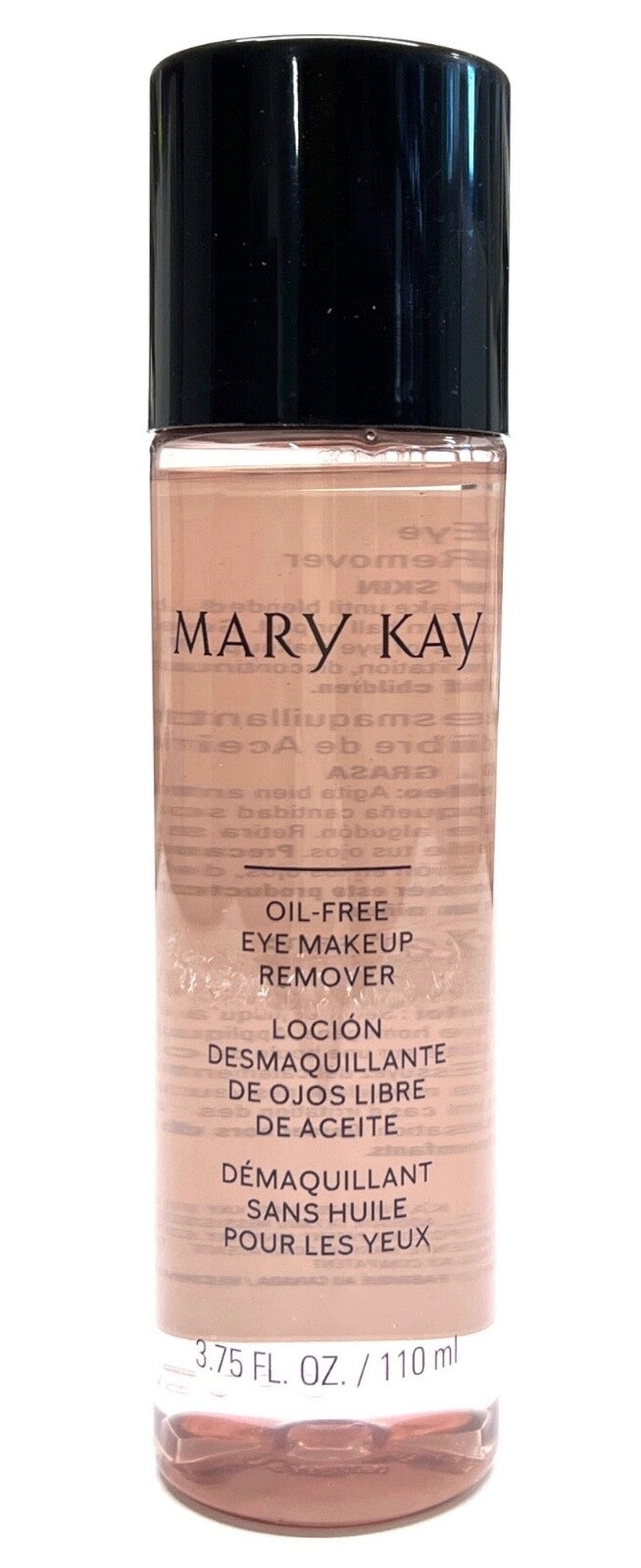 Oil-Free Eye Makeup Remover for Waterproof Mascara - Full Size 3.75 Fl Oz