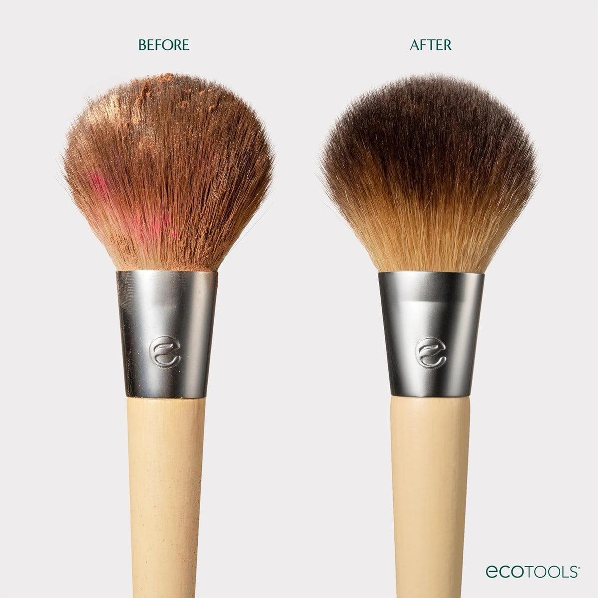 Makeup Brush and Sponge Cleaner - Gentle Plant-Based Shampoo for Impurities