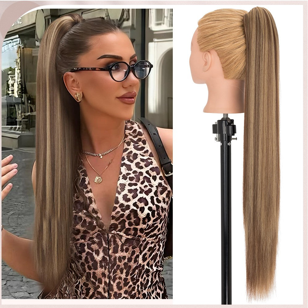 Long 30-Inch Clip-In Hair Extensions - Natural Look & Volume, Multiple Variants