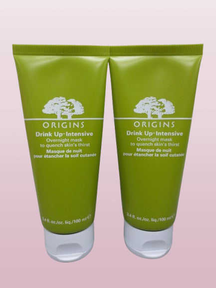 Intensive Overnight Facial Mask 3.4 oz - Pack of 2
