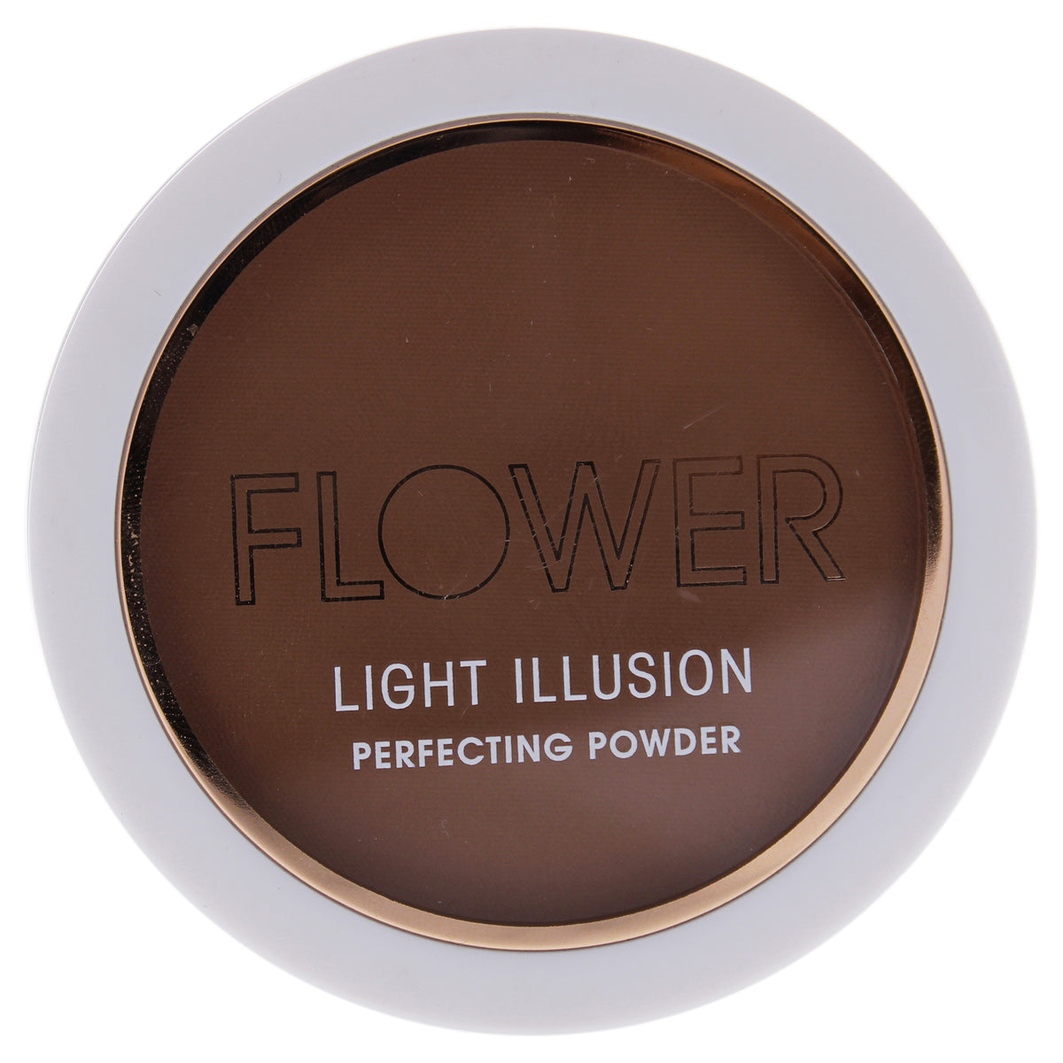 Light Illusion Perfecting Face Powder - D3 Mocha, Soft Focus Makeup, 0.28 oz