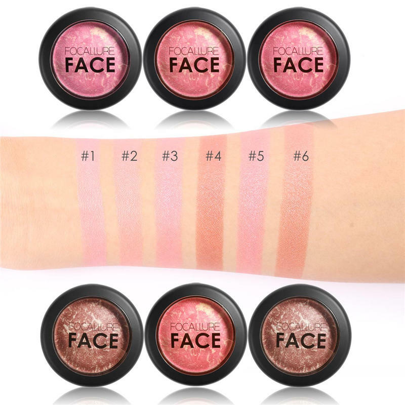 Baked Blush - Nourishing Powder with Anti-Aging Properties, Multiple Shades