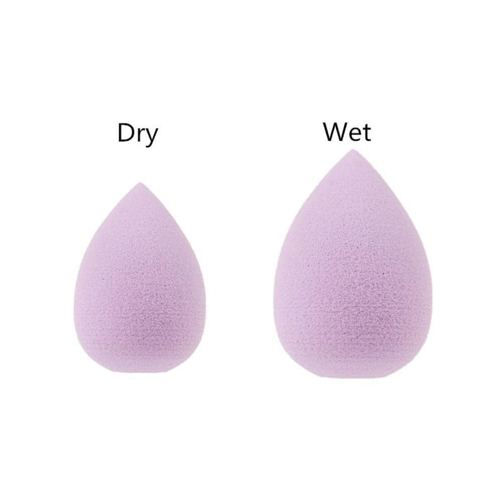 Mini Makeup Sponge Set - 12 Multi-Colored Latex-Free Blenders for Face & Eye Makeup